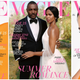 Zoe Kravitz (l and r); Idris Elba (l) and Sabrina Dhowre Elba
